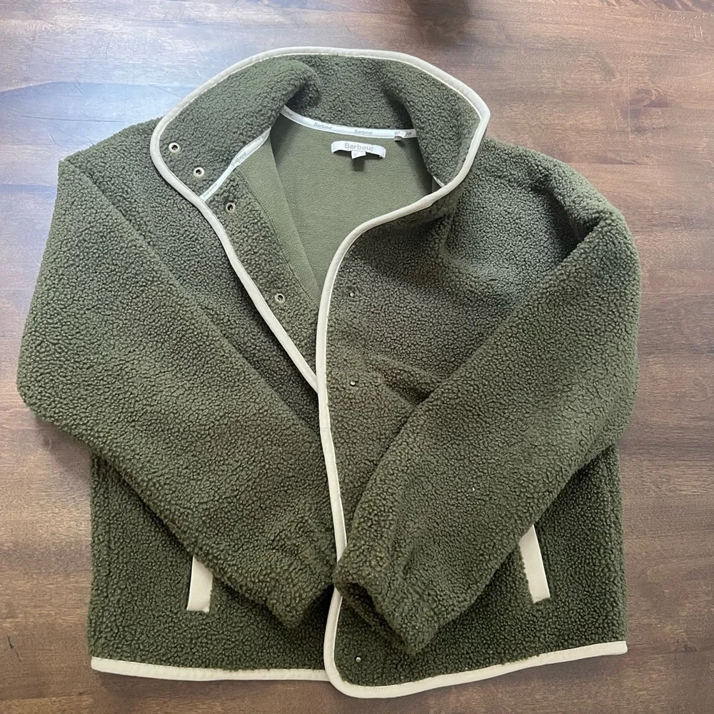 NWOT Barbour Fleece (Women’s) - Picture 2 of 5